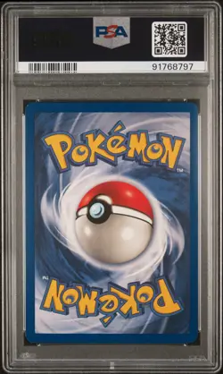 2000 Pokemon Game Base Ii #46 Kadabra Base Ii PSA 8 - Image 2