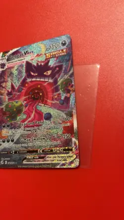 Pokemon Gengar VMAX Alternate Art Secret Rare Fusion Strike Holo 271/264 320HP - Image 3