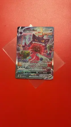 Pokemon Gengar VMAX Alternate Art Secret Rare Fusion Strike Holo 271/264 320HP - Image 4