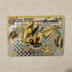 POKEMON TCG FATES COLLIDE LUGIA BREAK 79/124 BREAK RARE HOLO 150HP ENGLISH - Image 1