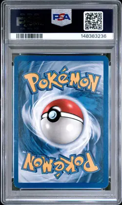 2000 Pokemon Team Rocket Dark Dragonite Holo PSA 6 #5/82 - Image 2