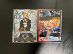 Sabo OP13-120 SEC 004 L Carrying on His Will - ONE PIECE Card Game Japanese - Image 1