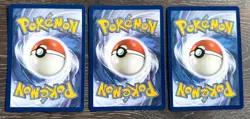 Pokemon First Partner Illustration Collection Alola Rowlet Popplio Litten NM - Image 2