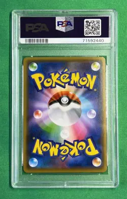 Pokemon Card Pikachu Promo 208/S-P Yu Nagaba Collaboration PSA 10 GEM MINT Japan - Image 2