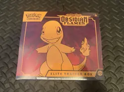 Pokemon Scarlet & Violet Obsidian Flames Elite Trainer Box - Image 1