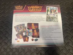 Pokemon Scarlet & Violet Obsidian Flames Elite Trainer Box - Image 2