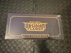Pokemon Scarlet & Violet Obsidian Flames Elite Trainer Box - Image 3