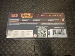 Pokemon Scarlet & Violet Obsidian Flames Elite Trainer Box - Image 4