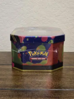 Pokemon TCG - Mega Charizard X ex Tin - Sealed 9 (4 booster packs) - Image 3