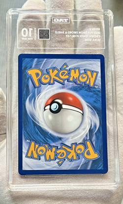 2023 Pokemon English Crown Zenith Eevee V 108/159 UR Card - TAG 10 - PSA CGC - Image 3