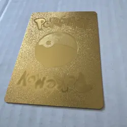 Pokemon Charizard VMAX 586HP Gold Foil Fan Art Card SMP 26-44 - Image 3