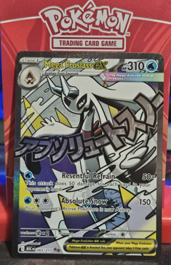 TCG Pokemon Mega Froslass Ex 265/217 Mega Attack Rare Ascended Heroes Pack Fresh - Image 1