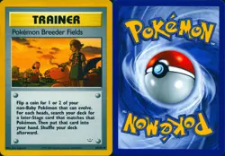 POKEMON BREEDER FIELDS 62/64 UNCOMMON NEO REVELATION POKEMON UNLIMITED LP - Image 3