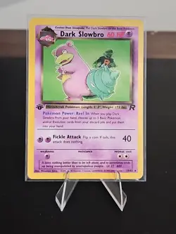 *1st Edition* DARK SLOWBRO #29 2000 POKEMON Team Rocket - Image 1