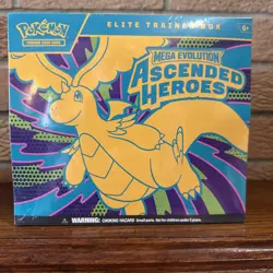 Pokemon TCG Mega Evolution Ascended Heroes Elite Trainer Box ETB Factory Sealed - Image 1