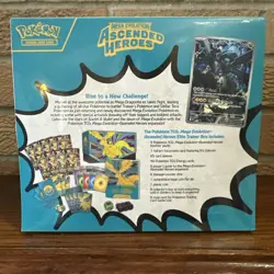 Pokemon TCG Mega Evolution Ascended Heroes Elite Trainer Box ETB Factory Sealed - Image 5