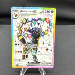Pokemon tcg Umbreon ex black star promo 176 from prismatic premium collection - Image 1