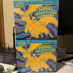 2x Ascended Heroes ETB Sealed Pokemon Elite Trainer Box Bundle of 2 ETBs - Image 1