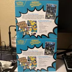 2x Ascended Heroes ETB Sealed Pokemon Elite Trainer Box Bundle of 2 ETBs - Image 2