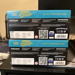 2x Ascended Heroes ETB Sealed Pokemon Elite Trainer Box Bundle of 2 ETBs - Image 4