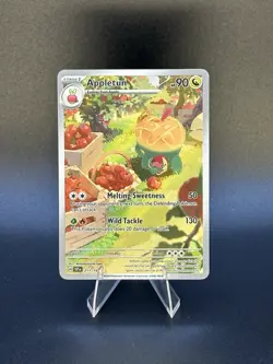 Appletun 211/191 *HOLO* Surging Sparks Scarlet & Violet IR Pokemon TCG - Image 1