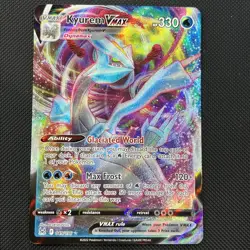 Kyurem VMAX 049/196 Lost Origin Holo Rare VMAX NM Pokemon TCG - Image 1