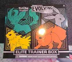 Pokemon Sword & Shield Evolving Skies Elite Trainer Box ETB Umbreon Art - Sealed - Image 1