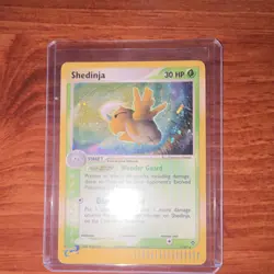 Pokemon Shedinja EX Dragon 11/97 30 HP Rare Holo Card Pokemon TCG Card Stock - Image 1