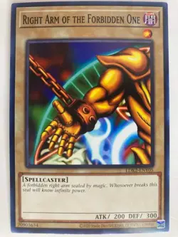 Right Arm of the Forbidden One - LDK2-ENY05 - Common - Unlimited - Image 1