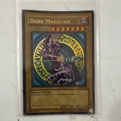 Konami Yu-Gi-Oh! TCG Dark Magician Ultra Rare SDY-006 Yugi ATK 2500 DEF 2100 - Image 1