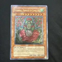Tytannial, Princess Of Camellias - CSOC-EN029 - Unlimited - Ultimate Rare - LP - Image 1