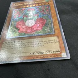 Tytannial, Princess Of Camellias - CSOC-EN029 - Unlimited - Ultimate Rare - LP - Image 3