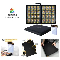 Large Capacity 1000 Card Binder - Protect Your Trading Collection with Elegance - Image 1