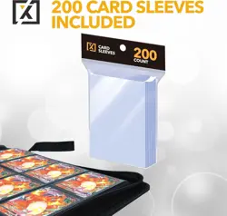 Large Capacity 1000 Card Binder - Protect Your Trading Collection with Elegance - Image 4