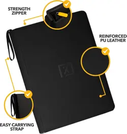 Large Capacity 1000 Card Binder - Protect Your Trading Collection with Elegance - Image 5