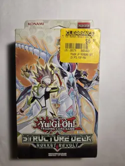 *SEALED* Konami Yu-Gi-Oh! Structure Deck Rokket Revolt English - Image 1