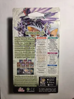 *SEALED* Konami Yu-Gi-Oh! Structure Deck Rokket Revolt English - Image 2