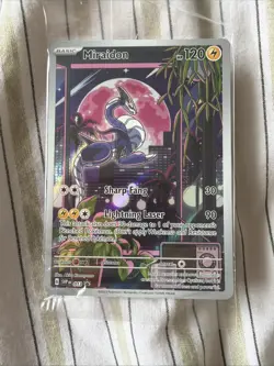 Pokemon TCG Miraidon SVP 013 Scarlet Violet Black Star Promo Sealed - Image 1