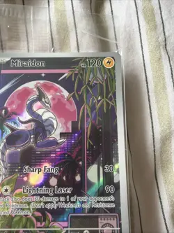 Pokemon TCG Miraidon SVP 013 Scarlet Violet Black Star Promo Sealed - Image 5