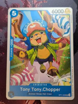 Tony Tony Chopper OP11-053 - One Piece - English - Image 1