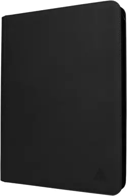 16 Pocket Trading Card Binder - Elegant Black, Archival-Safe, 1024 Card Capacity - Image 3