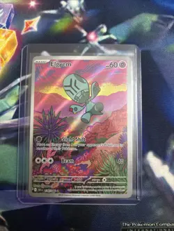 Pokemon TCG: Elgyem 120/086 Illustration Rare- Black Bolt - NM/Mint - Image 1