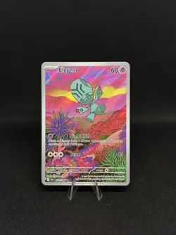 Pokemon TCG Black Bolt Elgyem Illustration Rare Card 120/086 NM - Image 1