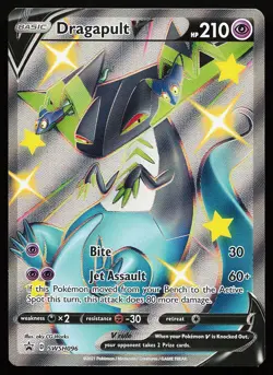 Dragapult V SWSH096 Holo Sword & Shield Promo Pokemon Card - Image 1