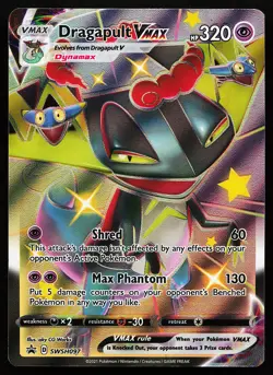Dragapult VMAX SWSH097 Holo Sword & Shield Promo Pokemon Card - Image 1