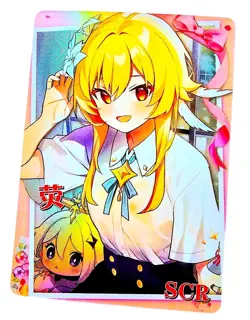 Goddess Story Waifu Card TCG | Lumine - Genshin Impact | SCR | NS-10M05SCR-04 - Image 2