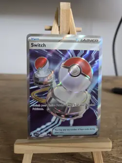 Pokemon Switch 123/094 Phantasmal Flames Card NM - Image 1