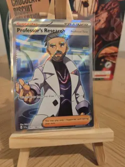Professor's Research 241/198 Ultra Rare Card -Scarlet & Violet Set Pokemon - NM - Image 1