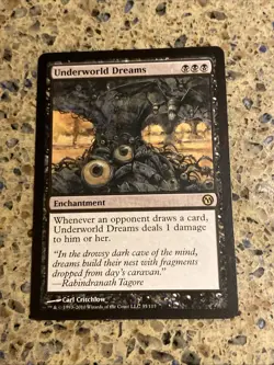 Underworld Dreams 35 Duels of the Planeswalkers Regular MTG TCG CARD NM - Image 1
