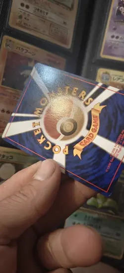 Sabrina's Alakazam Challenge From the Darkness Holo Card Japanese Edition - Image 3